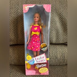 Vintage 1999 Special Edition Easter Treats Barbie Doll #23786